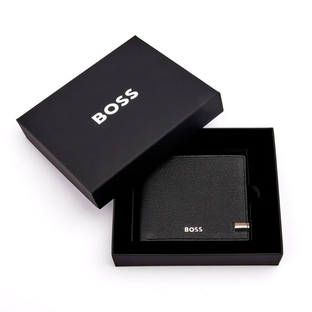 Hugo Boss Novčanik Iconic HLN421A, crni slika 3
