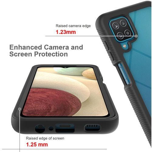 Techsuit – Defense360 Pro + Screen Protector –  Samsung Galaxy A12 - crna slika 3