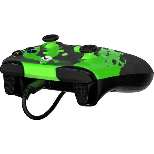 PDP XBOX WIRED CONTROLLER REMATCH - JOLT GREEN GLOW IN THE DARK slika 2
