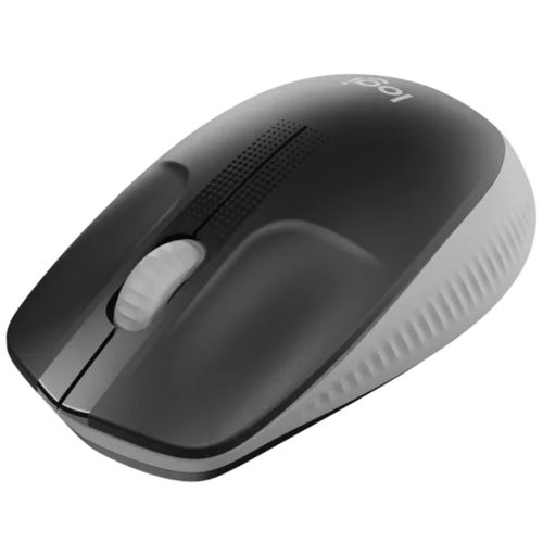 LOGITECH M190 Full-Size Wireless crni miš slika 3