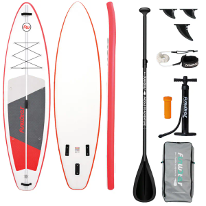 FunWater SUP daska SUPFW69C 3,35 m (crveno-bijela)