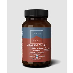 TERRANOVA VITAMIN D3 1000 + K2 A 50