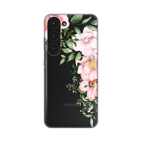 Torbica Silikonska Print Skin za Samsung S911B Galaxy S23 Gentle Rose Pattern slika 1