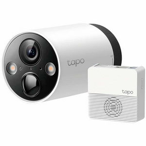 Nadzorna kamera TP-Link Tapo C420S1 + Tapo H200 Hub, Resolution 2K QHD