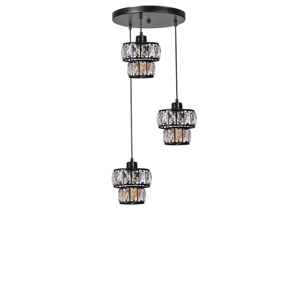 Opviq Luster 808, crni slika 3