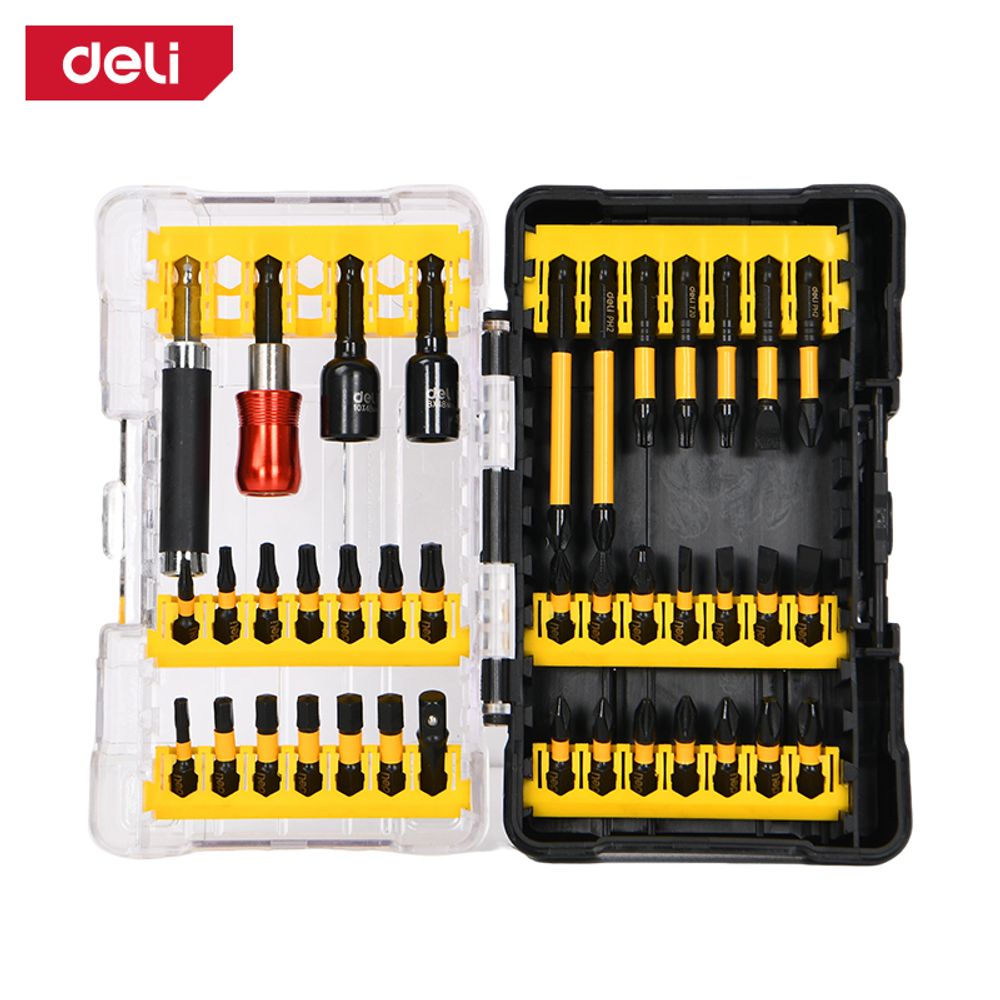 SET UDARNIH UMETAKA 39KOM BLACK DELI EDL251203 slika 1