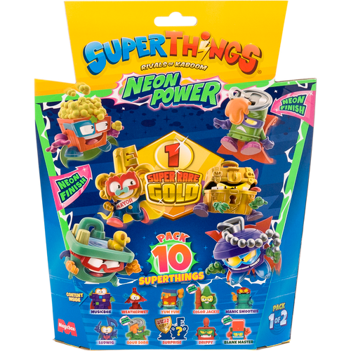 Superthings np - pack 10 figurine slika 2