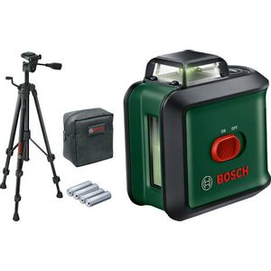 Bosch Laserski nivelir UniversalLevel 360 + stativ TT 150 UNI (u kartonskoj kutiji) - zeleni laser