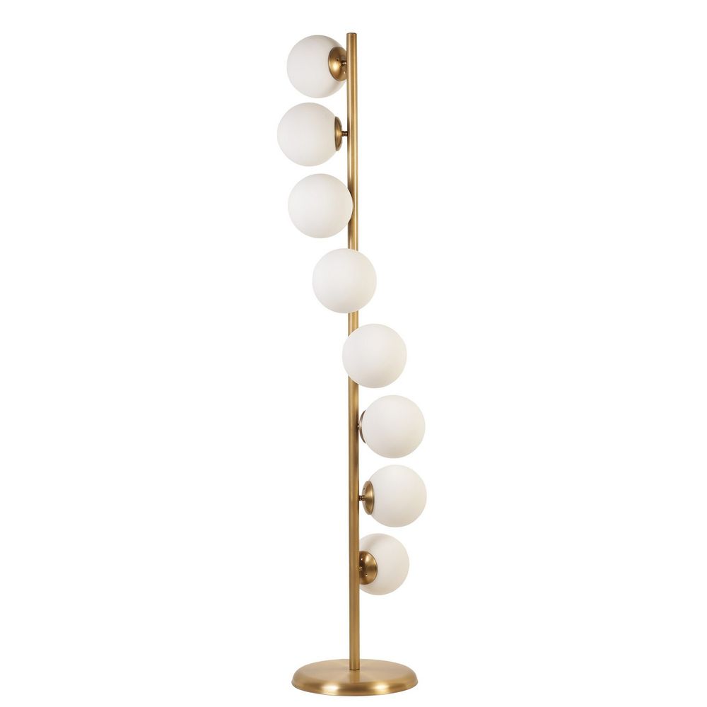 Stajaća lampa "Simay 8729-1" - bijela slika 2