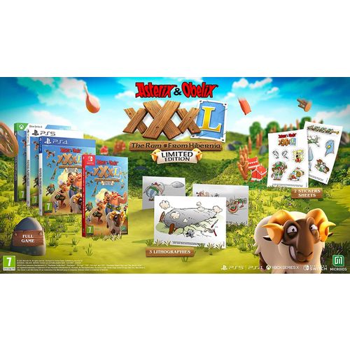 Asterix & Obelix XXXL: Ovan iz Hibernije - Ograničeno Izdanje (Playstation 5) slika 2