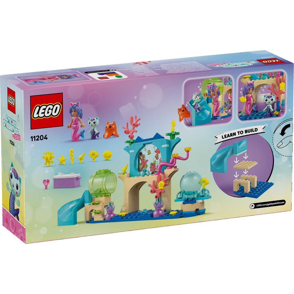 LEGO 11204 Mermaid Gabby's Aquarium Adventure slika 10
