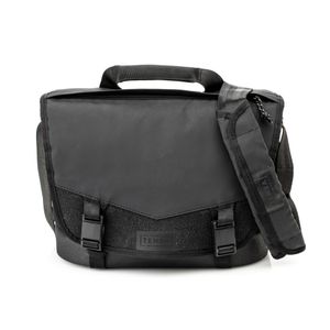 Tenba DNA 9 Slim Messenger Bag — Black