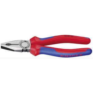 Kombinirana kliješta Knipex 03 02 160 160 mm sposobnost rezanja (max.) polutvrda/tvrda žica: 3, 1/2, 0 mm · Max. 16 mm ti