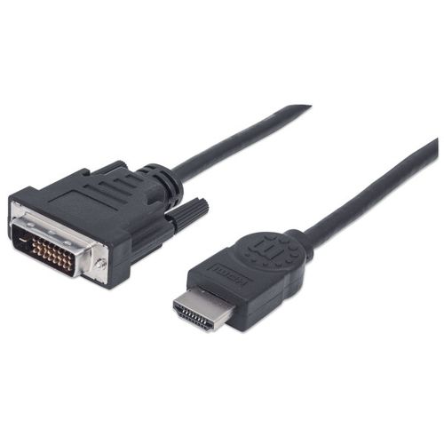 Kabl Manhattan 372510 HDMI/M - DVI-D/M 24+1/3m slika 1