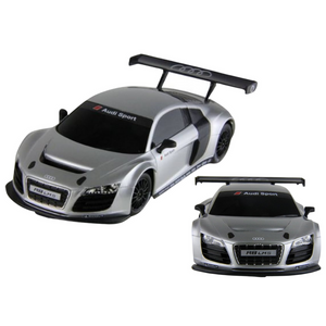 Licencirani auto na daljinsko upravljanje AUDI R8 LMS 1:24 - srebrni