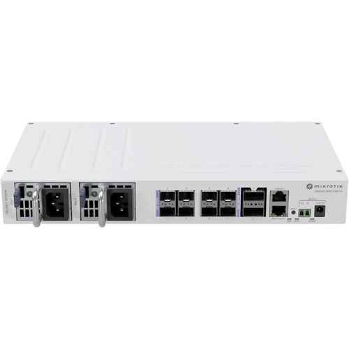 MIKROTIK (CRS510-8XS-2XQ-IN) Cloud ruter Switch slika 1