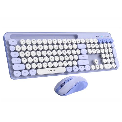 HAVIT KB832GCM PC Bežični Miš i Tastatura slika 1