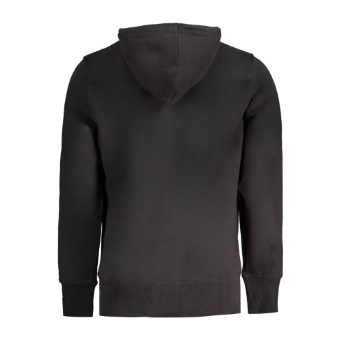 CALVIN KLEIN MEN'S BLACK ZIP-UP SWEATSHIRT slika 2