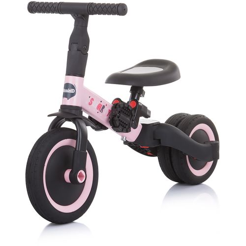 Chipolino tricikl/ balance bike 2u1 Smarty Light Pink slika 4