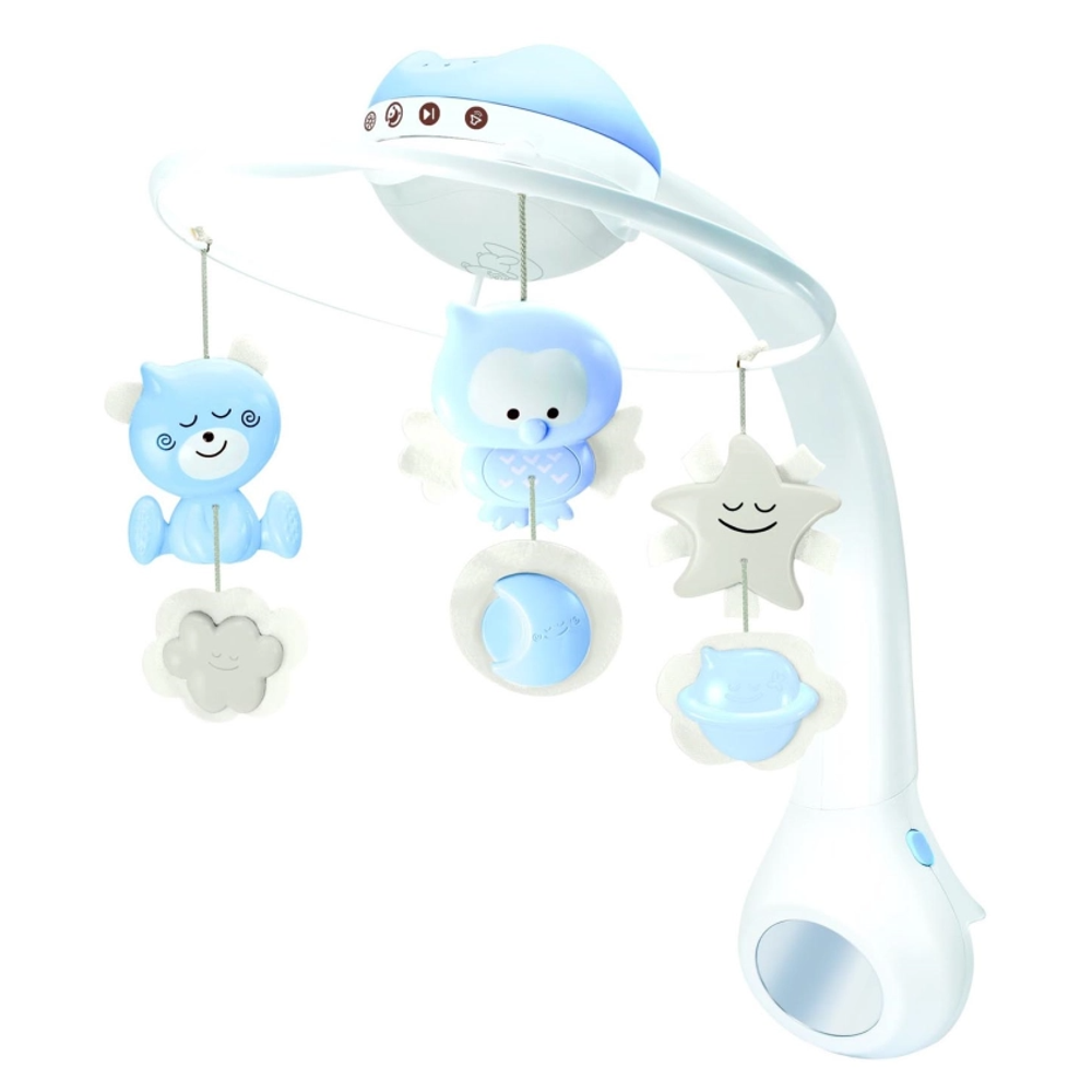Infantino 004896 Muzički vrtuljak, Plavi slika 1