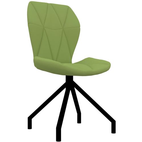 Blagovaonske stolice od umjetne kože 4 kom zelene slika 2