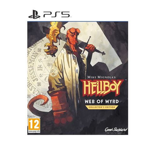 PS5 Mike Mignola's Hellboy: Web of Wyrd - Collectors Edition slika 1