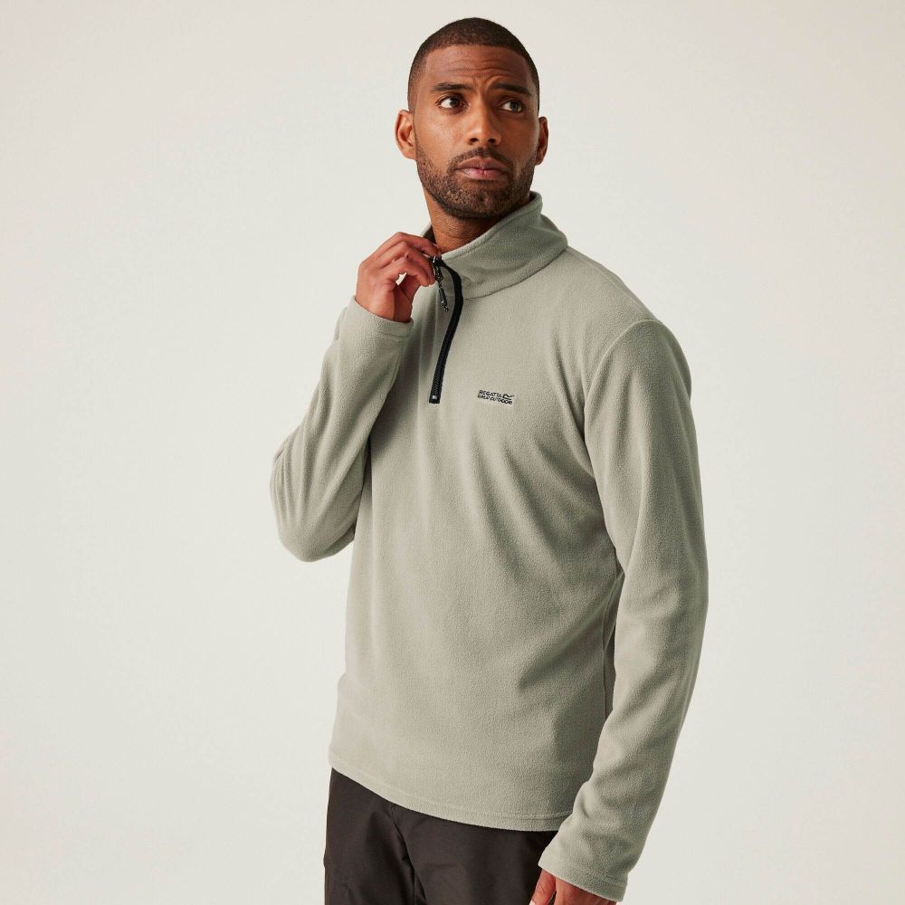 Regatta Muški duks Thompson Fleece Golden Sand slika 4