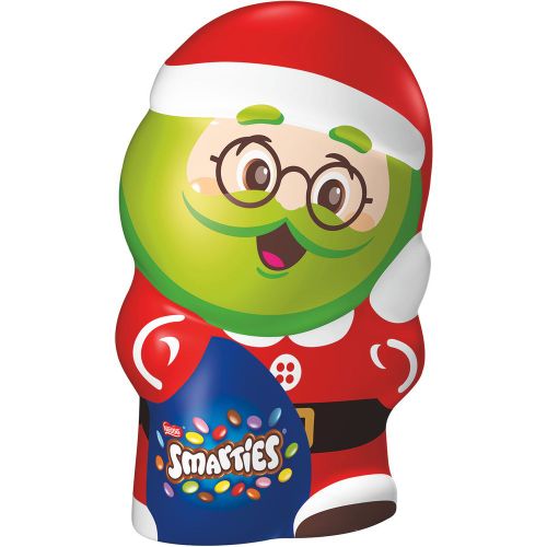 Smarties Santa Icon 85g Sorto slika 3