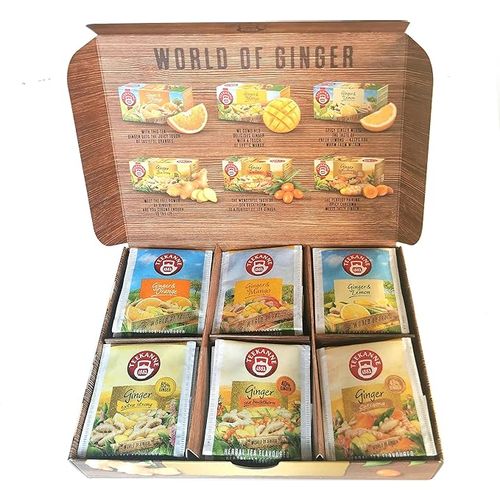 Teekanne World of ginger kolekcija čajeva 55 g slika 2