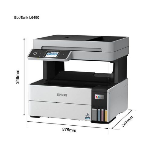 EPSON L6490 EcoTank multifunkcijski inkjet uređaj slika 3