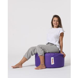 Okružni Pouf - Ljubičasti Vrt Pouffe
