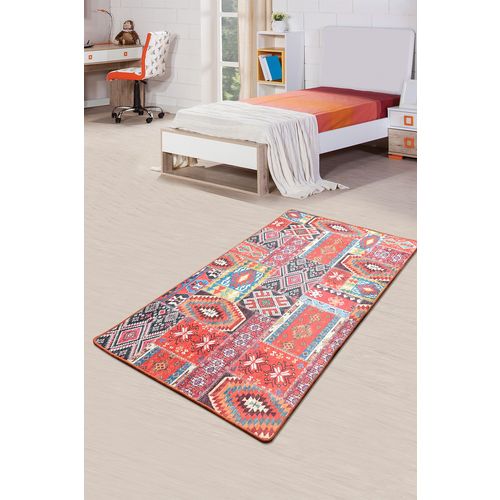 TANKA Staza Patchwork   Multicolor Hall Carpet (80 x 200) slika 2