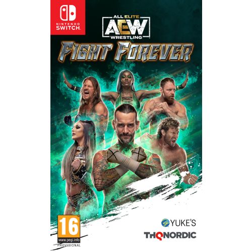 AEW: Fight Forever (Nintendo Switch) slika 1