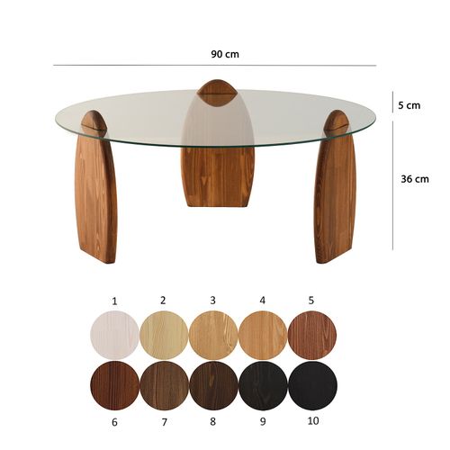 Surf - Chesnut, Transparent Chesnut
Transparent Coffee Table slika 9