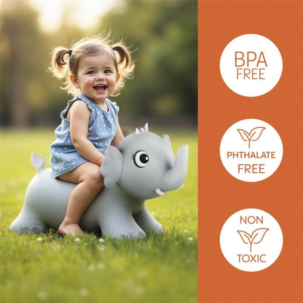 Zopa Skakalica na naduvavanje Hopper Skippy Unicorn, White slika 6