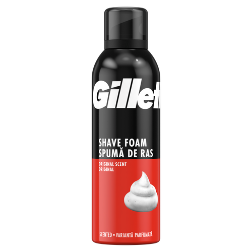 Gillette Regular pena za brijanje 200ml slika 1