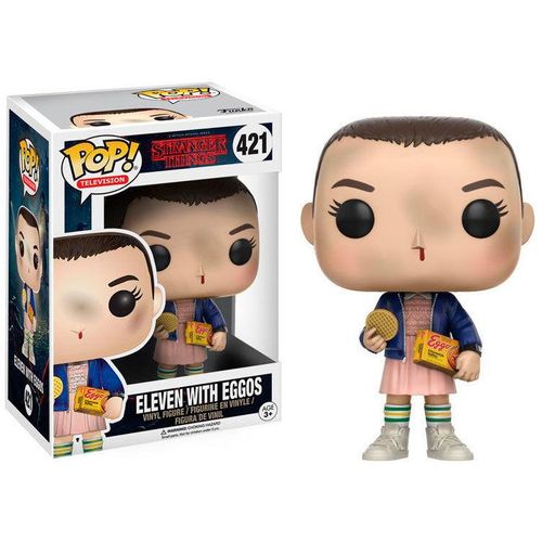 POP figure Stranger Things Eleven with Eggos slika 1