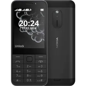 Nokia 230 DS 2024 Mobilni telefon crna