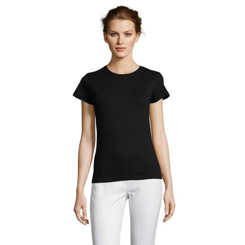 MISS ženska majica sa kratkim rukavima - Crna, S  slika 1