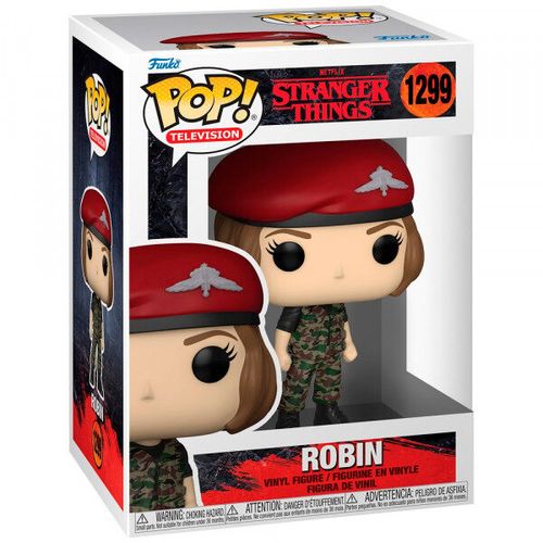 POP figure Stranger Things Hunter Robin slika 2