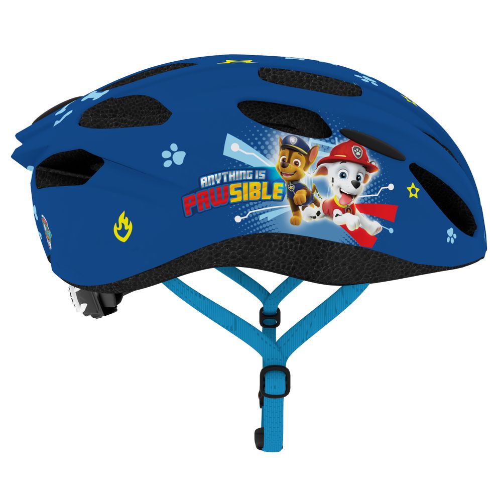 Dječja biciklistička kaciga In-Mold Paw Patrol plava slika 4