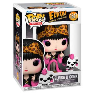 Funko POP figura Elvira Mistress of the Dark Elvira & Gonk