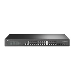 TP-LINK JetStream TL-SG3428X 24-Port Gigabit L2+ Switch s 4 10GE SFP+ utora