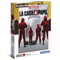 Visokokvalitetna Slagalica Money Heist - 1000 komada