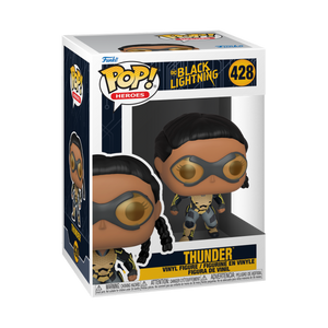 Funko Pop Heroes: Black Lightning - Thunder Figurica