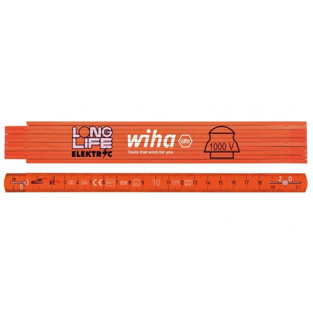 Wiha Metar Električarski 2M Wiha 42068 slika 1