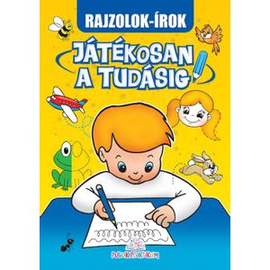 RAJZOLOK - IROK - JÁTÉKOSAN A TUDÁSIG - Radna sveska na mađarskom jeziku