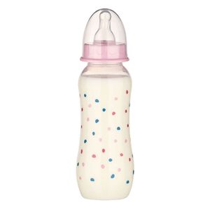 BABY NOVA Flašica za bebu 240ml 0m+, Roza