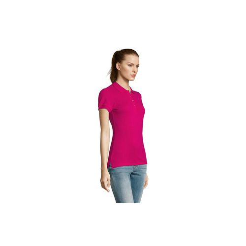 PASSION ženska polo majica sa kratkim rukavima - Fuchsia, XL  slika 3