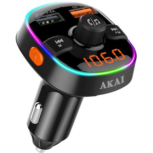 AKAI Bluetooth FM transmiter FMT-52BT slika 7